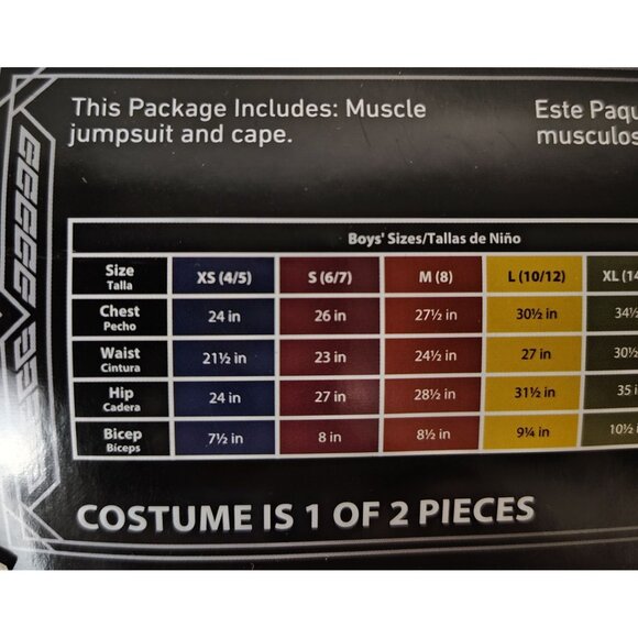 Disguise Boys S 6/7 Dungeons and Dragons Complete Xenk Halloween Costume - Picture 7 of 7